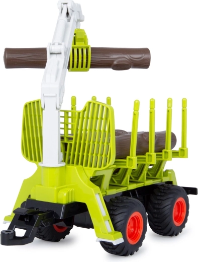 JAMARA Remorque forestière avec grue 1:24S