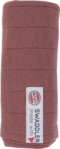 Swaddler Lodger Tribe Rosewood 70 × 70 cm - 1 pièce