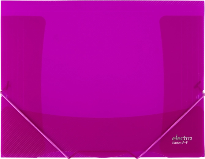 Chemise à élastique Electra rose A4