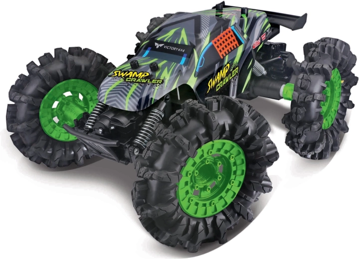 Maisto RC Swamp Crawler voiture tout-terrain télécommandée