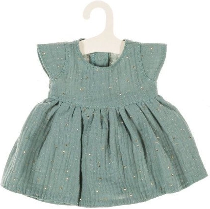 OLIMI, MUSSLEY robe 38 cm DARK MINT