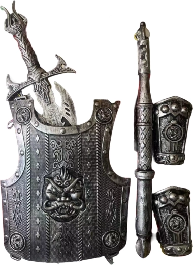Grand set de chevalier pour enfants – 5 pièces