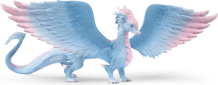 Bayala dragon de cristal figurine