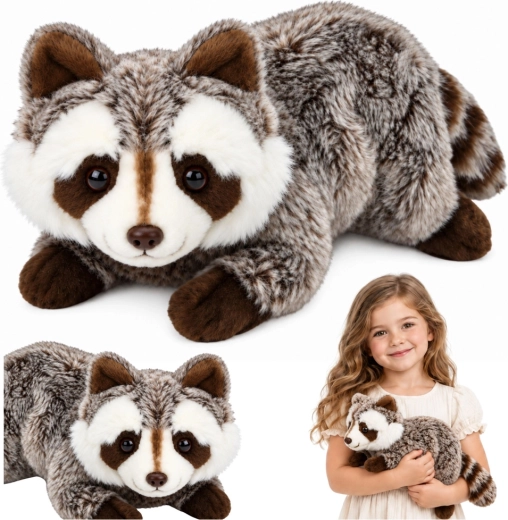 Raton en peluche à câliner 41 cm