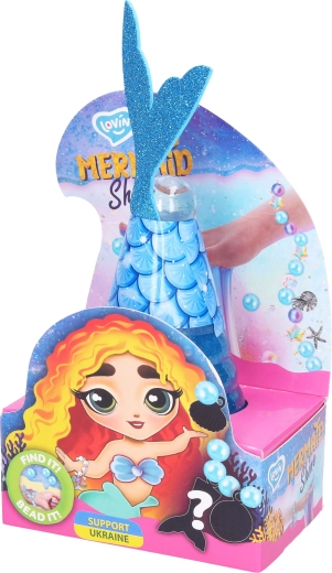 Slime modelable Lovin sirène bleue 250 ml