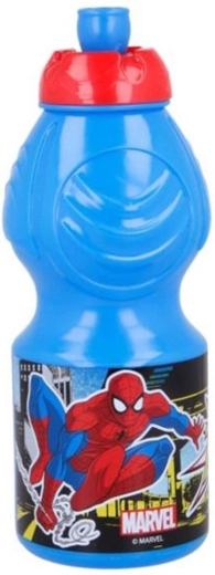 Bouteille en plastique Spiderman 400 ml