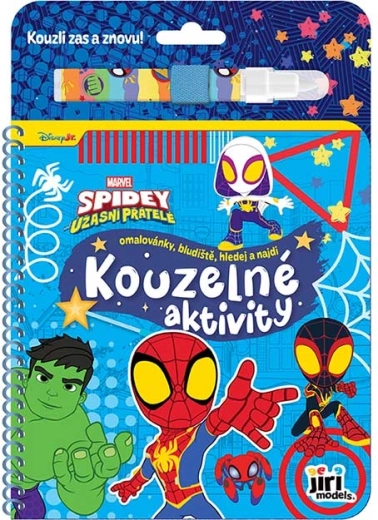 Activités magiques à l’eau Spidey