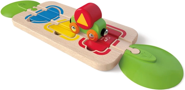 Circuit de train Hape – rails avec formes