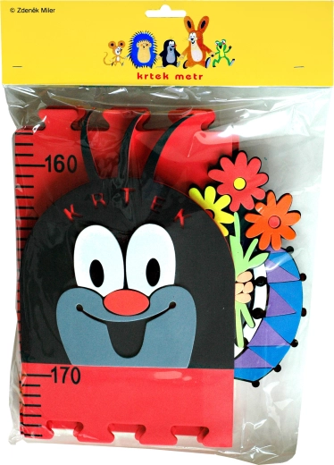 Toise en mousse Taupe rouge