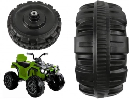 Roue arrière EVA pour Quad avec adaptateur