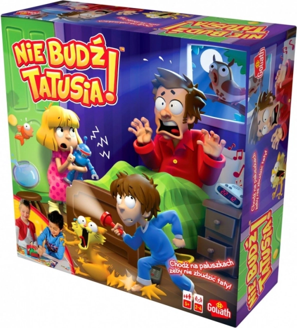 Ne réveille pas papa ! Jeu de société amusant de Goliath