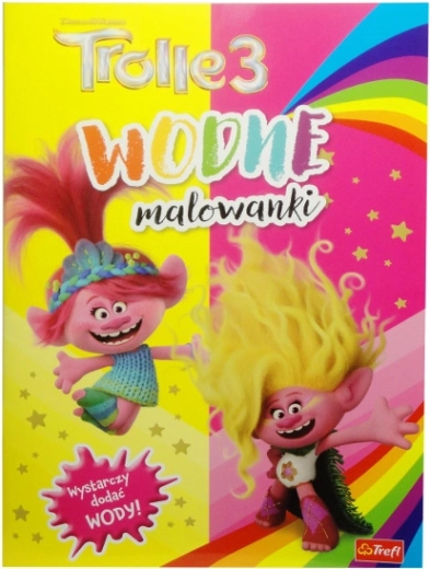 Trolls : coloriages à l’eau