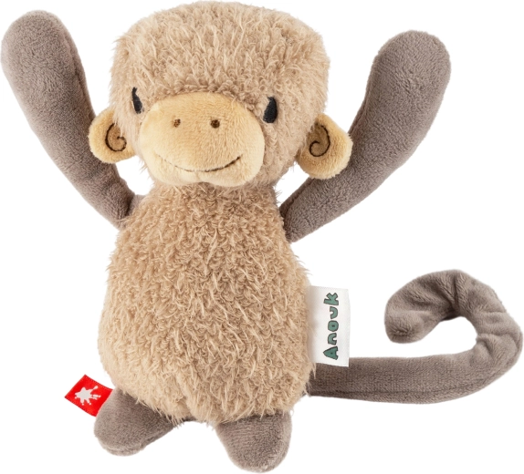 Sigikid – doudou de première peluche singe Affi
