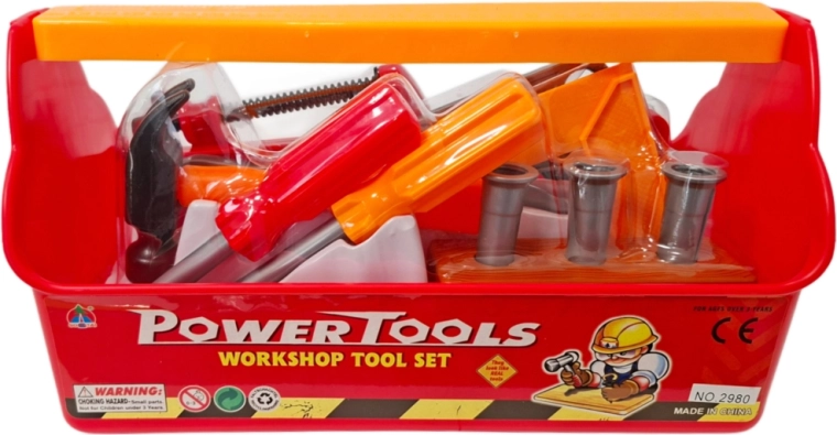Kit d’outils pour enfants dans une valisette