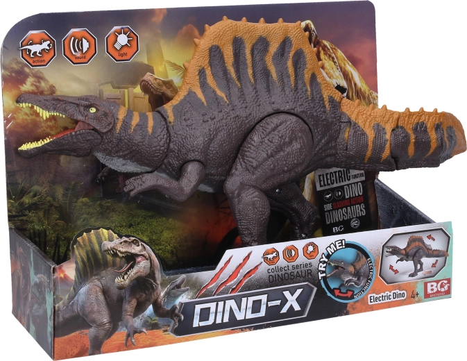 Dinosaure avec effets lumineux et sonores 42 cm