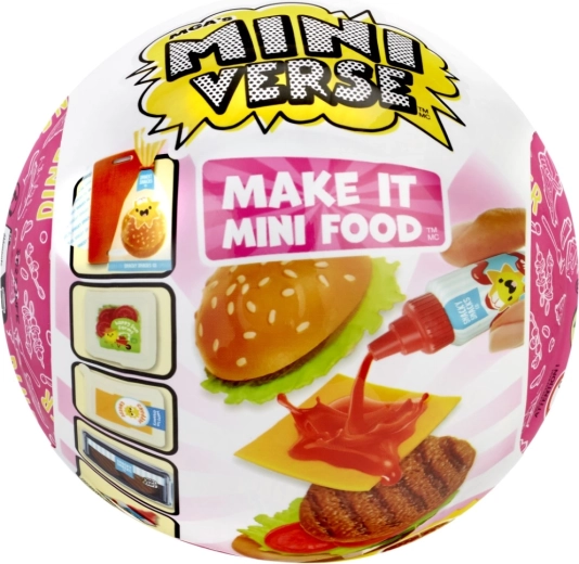 Repas miniature - Miniverse Mix