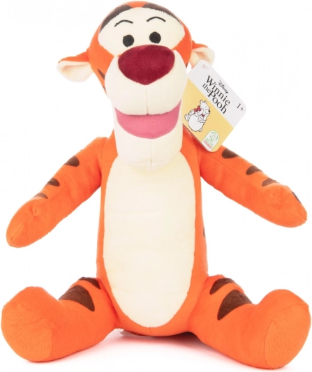Tigre en peluche interactif avec son 31 cm