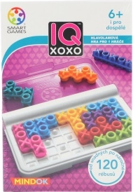Jeu logique Mindok Smart IQ XOXO