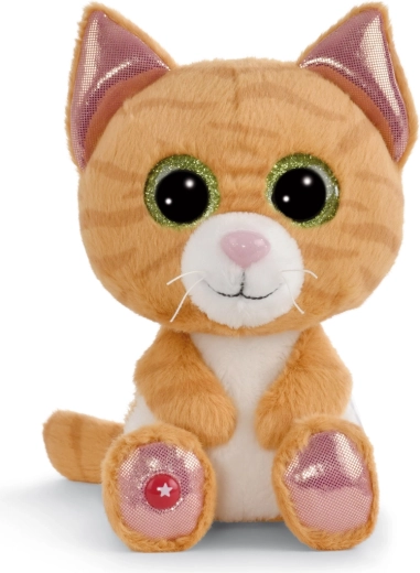 Peluche chat Nici Glubschis Tabbrey 15 cm - 1 pièce