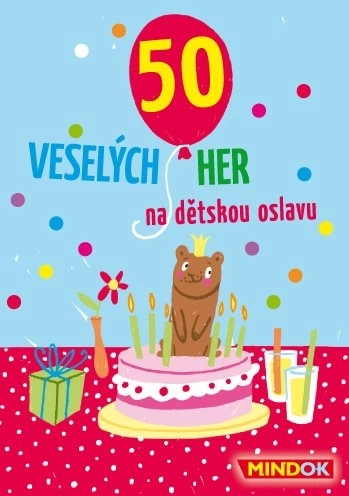 Mindok 50 jeux amusants pour une fête d’enfants