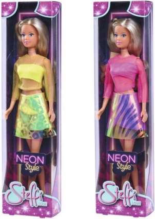 Poupée Steffi LOVE Style néon, plusieurs variantes