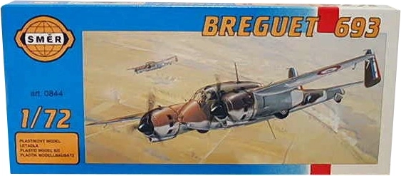 Breguet 693 – maquette plastique 1:72