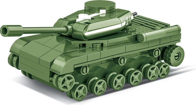 Kit de construction char IS-2 1:72 (130 pièces)