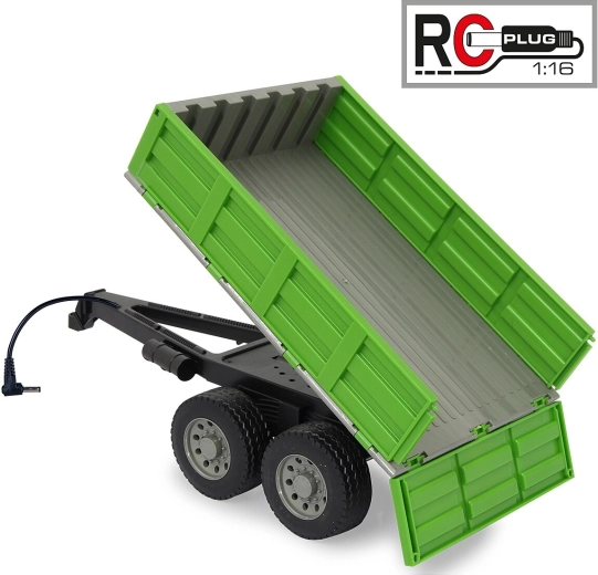 Remorque basculante JAMARA pour tracteur RC 1:16