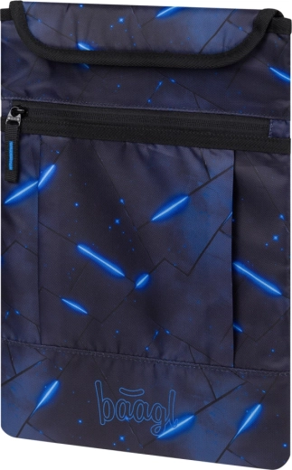 Baagl housse pour ordinateur portable Flash GRS 15″, imperméable, recyclée