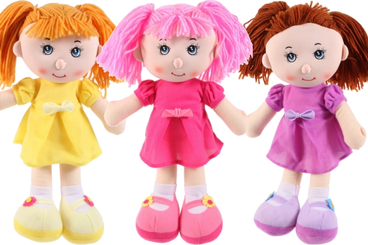 Poupée en chiffon Ilonka 35 cm