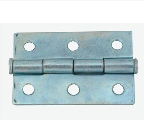 Charnière de porte 60 mm, galvanisée (lot de 50 pièces)