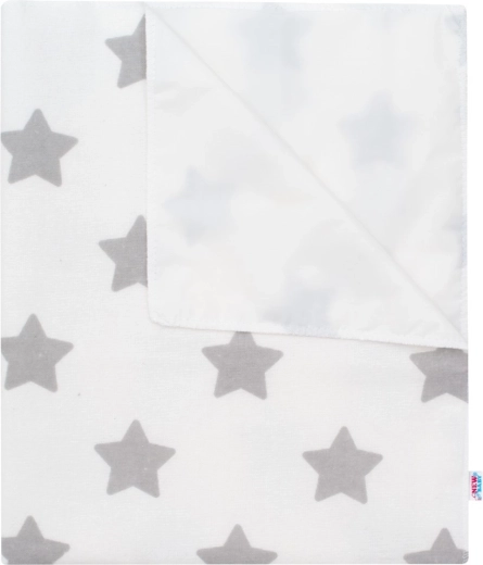 Protège-matelas en flanelle imperméable NEW BABY étoiles