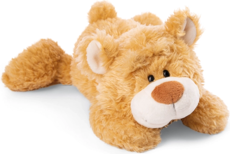 Ours en peluche NICI Mielo couché 20 cm GREEN