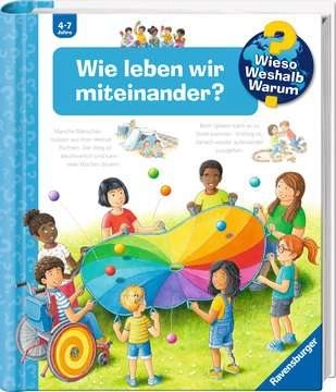 Ravensburger Wieso? Weshalb? Warum? volume 44 : Wie leben wir miteinander? - 1 pièce