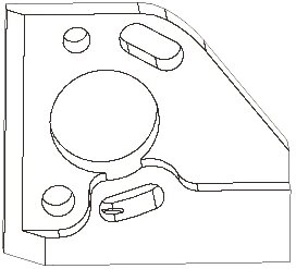 Support moteur Z18 JAMARA