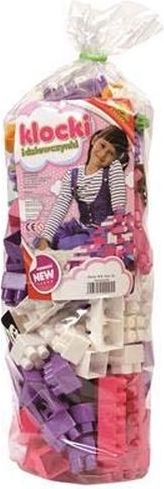 Jeu de construction pour filles – 140 pièces (largeur 28 mm)