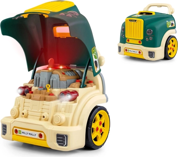 Milly Mally moteur démontable N-gine vert