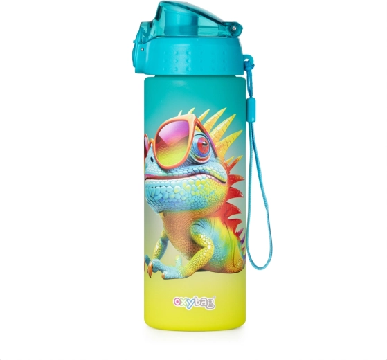 OXY Click bouteille à boire 600 ml crazy animals chameleon