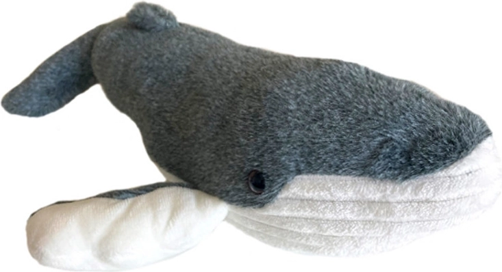Baleine à bosse en peluche Beppe ZOO 33 cm