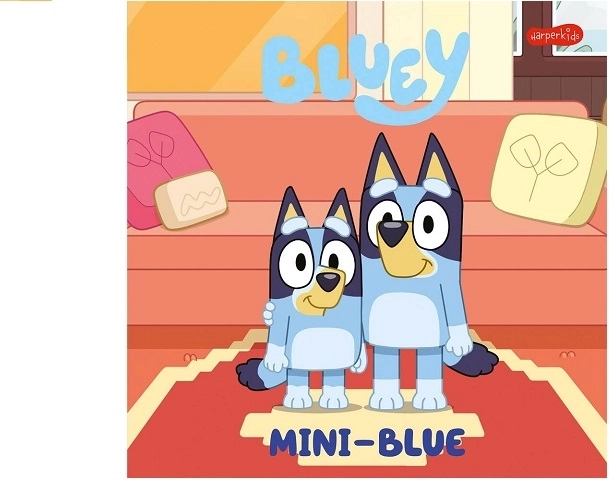 Bluey : Mini-Blue – ma lecture
