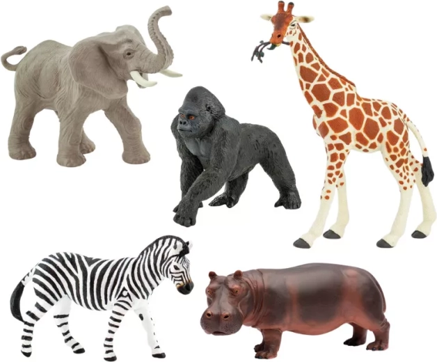 Safari Ltd. animaux du zoo – set de 5 figurines