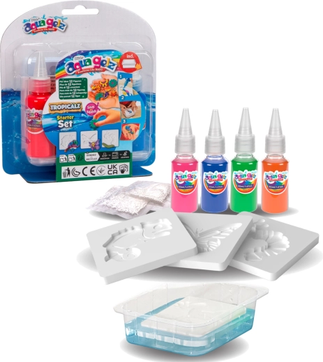 Aqua Gelz Tropicalz kit créatif de démarrage