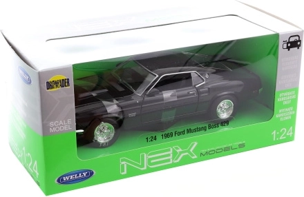 Maquette métal-plastique FORD MUSTANG BOSS 429 1:24