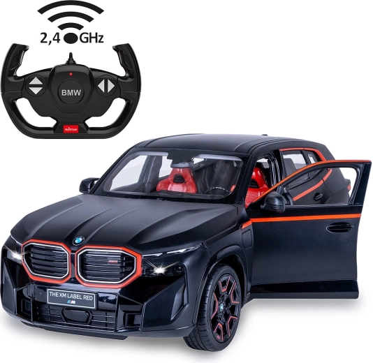 Voiture RC JAMARA BMW XM noire 1:14