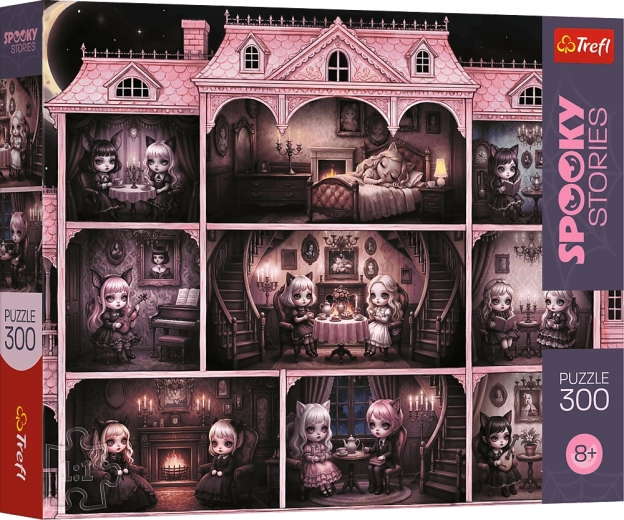 Puzzle Trefl Spooky Stories : Après la tombée de la nuit (300 pièces)
