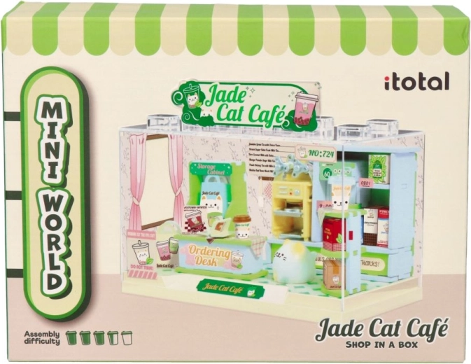 i-Total mini monde DIY café des chats