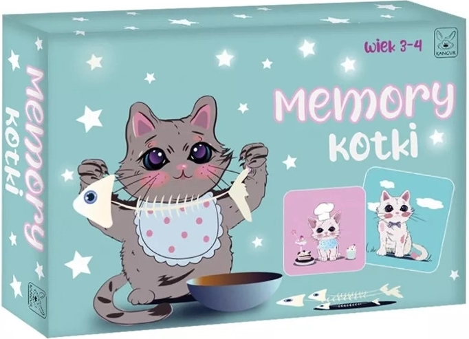 Pexeso Chatons – jeu de mémoire pour enfants