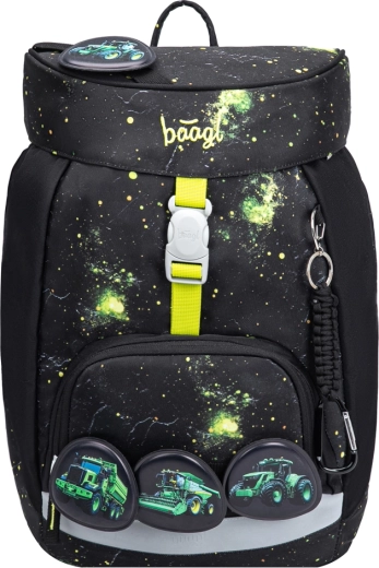 Sac à dos scolaire Školní Baagl Airy Traktor GRS