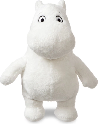 Figurine en peluche Moomin debout env. 16,5 cm - 1 pièce