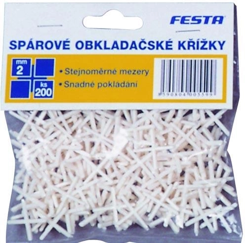 Croisillons de carrelage FESTA 2,5 mm (200 pcs)